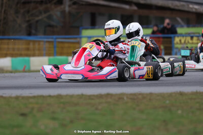 12/03/2023 : 1ère manche de l’Atlantic Trophée à Layrac (photos Stéphane Agnus) 2023 — karting
