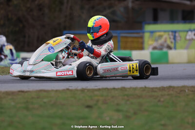 12/03/2023 : 1ère manche de l’Atlantic Trophée à Layrac (photos Stéphane Agnus) 2023 — karting