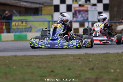 12/03/2023 : 1ère manche de l’Atlantic Trophée à Layrac (photos Stéphane Agnus) 2023 — karting
