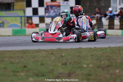 12/03/2023 : 1ère manche de l’Atlantic Trophée à Layrac (photos Stéphane Agnus) 2023 — karting