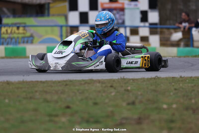 12/03/2023 : 1ère manche de l’Atlantic Trophée à Layrac (photos Stéphane Agnus) 2023 — karting