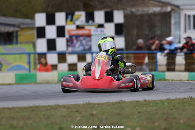 12/03/2023 : 1ère manche de l’Atlantic Trophée à Layrac (photos Stéphane Agnus) 2023 — karting