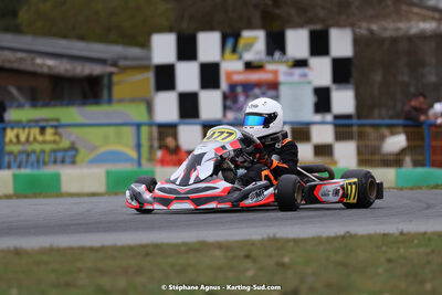 12/03/2023 : 1ère manche de l’Atlantic Trophée à Layrac (photos Stéphane Agnus) 2023 — karting
