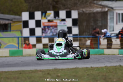 12/03/2023 : 1ère manche de l’Atlantic Trophée à Layrac (photos Stéphane Agnus) 2023 — karting