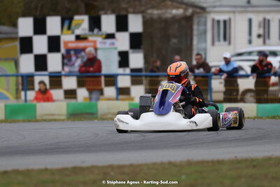12/03/2023 : 1ère manche de l’Atlantic Trophée à Layrac (photos Stéphane Agnus) 2023 — karting