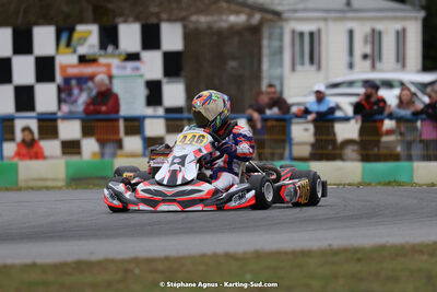 12/03/2023 : 1ère manche de l’Atlantic Trophée à Layrac (photos Stéphane Agnus) 2023 — karting