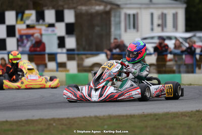 12/03/2023 : 1ère manche de l’Atlantic Trophée à Layrac (photos Stéphane Agnus) 2023 — karting