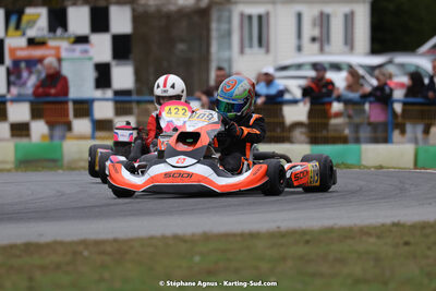 12/03/2023 : 1ère manche de l’Atlantic Trophée à Layrac (photos Stéphane Agnus) 2023 — karting
