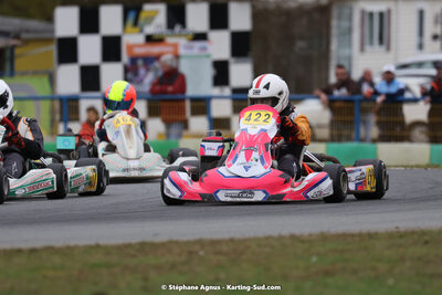 12/03/2023 : 1ère manche de l’Atlantic Trophée à Layrac (photos Stéphane Agnus) 2023 — karting