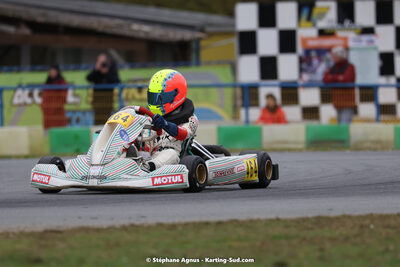 12/03/2023 : 1ère manche de l’Atlantic Trophée à Layrac (photos Stéphane Agnus) 2023 — karting