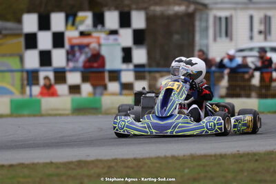 12/03/2023 : 1ère manche de l’Atlantic Trophée à Layrac (photos Stéphane Agnus) 2023 — karting