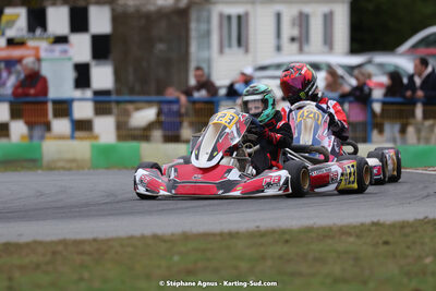 12/03/2023 : 1ère manche de l’Atlantic Trophée à Layrac (photos Stéphane Agnus) 2023 — karting
