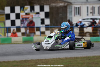 12/03/2023 : 1ère manche de l’Atlantic Trophée à Layrac (photos Stéphane Agnus) 2023 — karting