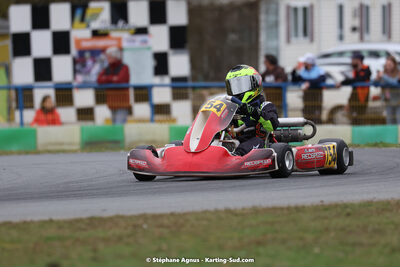 12/03/2023 : 1ère manche de l’Atlantic Trophée à Layrac (photos Stéphane Agnus) 2023 — karting