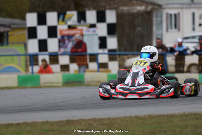 12/03/2023 : 1ère manche de l’Atlantic Trophée à Layrac (photos Stéphane Agnus) 2023 — karting