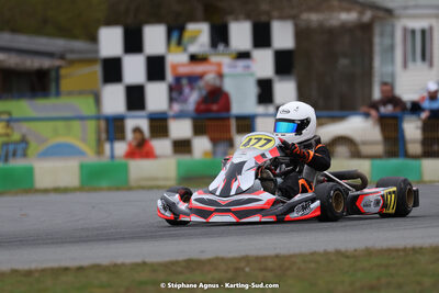 12/03/2023 : 1ère manche de l’Atlantic Trophée à Layrac (photos Stéphane Agnus) 2023 — karting