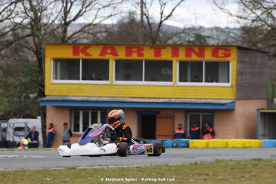 12/03/2023 : 1ère manche de l’Atlantic Trophée à Layrac (photos Stéphane Agnus) 2023 — karting
