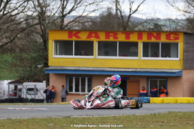 12/03/2023 : 1ère manche de l’Atlantic Trophée à Layrac (photos Stéphane Agnus) 2023 — karting