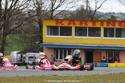 12/03/2023 : 1ère manche de l’Atlantic Trophée à Layrac (photos Stéphane Agnus) 2023 — karting