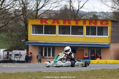 12/03/2023 : 1ère manche de l’Atlantic Trophée à Layrac (photos Stéphane Agnus) 2023 — karting