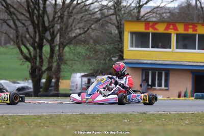 12/03/2023 : 1ère manche de l’Atlantic Trophée à Layrac (photos Stéphane Agnus) 2023 — karting