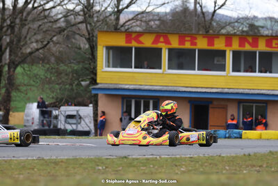 12/03/2023 : 1ère manche de l’Atlantic Trophée à Layrac (photos Stéphane Agnus) 2023 — karting