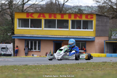 12/03/2023 : 1ère manche de l’Atlantic Trophée à Layrac (photos Stéphane Agnus) 2023 — karting