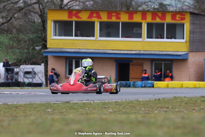 12/03/2023 : 1ère manche de l’Atlantic Trophée à Layrac (photos Stéphane Agnus) 2023 — karting