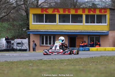 12/03/2023 : 1ère manche de l’Atlantic Trophée à Layrac (photos Stéphane Agnus) 2023 — karting