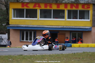 12/03/2023 : 1ère manche de l’Atlantic Trophée à Layrac (photos Stéphane Agnus) 2023 — karting