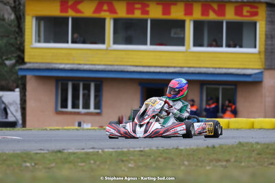 12/03/2023 : 1ère manche de l’Atlantic Trophée à Layrac (photos Stéphane Agnus) 2023 — karting