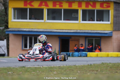 12/03/2023 : 1ère manche de l’Atlantic Trophée à Layrac (photos Stéphane Agnus) 2023 — karting