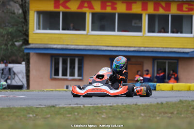 12/03/2023 : 1ère manche de l’Atlantic Trophée à Layrac (photos Stéphane Agnus) 2023 — karting