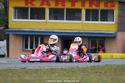 12/03/2023 : 1ère manche de l’Atlantic Trophée à Layrac (photos Stéphane Agnus) 2023 — karting