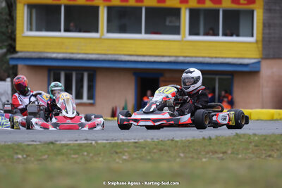 12/03/2023 : 1ère manche de l’Atlantic Trophée à Layrac (photos Stéphane Agnus) 2023 — karting