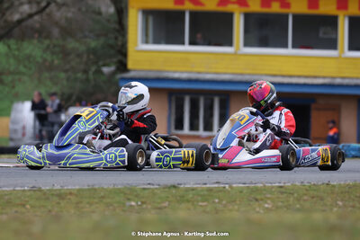 12/03/2023 : 1ère manche de l’Atlantic Trophée à Layrac (photos Stéphane Agnus) 2023 — karting