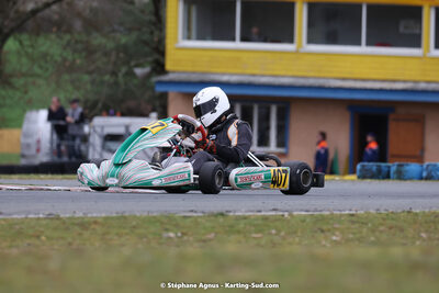 12/03/2023 : 1ère manche de l’Atlantic Trophée à Layrac (photos Stéphane Agnus) 2023 — karting