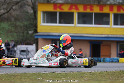 12/03/2023 : 1ère manche de l’Atlantic Trophée à Layrac (photos Stéphane Agnus) 2023 — karting