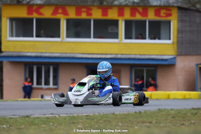 12/03/2023 : 1ère manche de l’Atlantic Trophée à Layrac (photos Stéphane Agnus) 2023 — karting