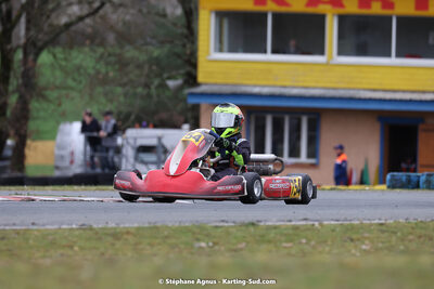 12/03/2023 : 1ère manche de l’Atlantic Trophée à Layrac (photos Stéphane Agnus) 2023 — karting