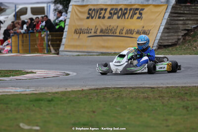 12/03/2023 : 1ère manche de l’Atlantic Trophée à Layrac (photos Stéphane Agnus) 2023 — karting