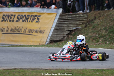 12/03/2023 : 1ère manche de l’Atlantic Trophée à Layrac (photos Stéphane Agnus) 2023 — karting