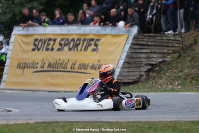 12/03/2023 : 1ère manche de l’Atlantic Trophée à Layrac (photos Stéphane Agnus) 2023 — karting