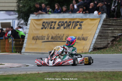 12/03/2023 : 1ère manche de l’Atlantic Trophée à Layrac (photos Stéphane Agnus) 2023 — karting