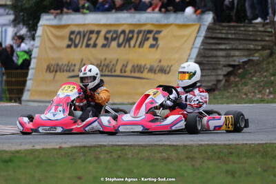 12/03/2023 : 1ère manche de l’Atlantic Trophée à Layrac (photos Stéphane Agnus) 2023 — karting