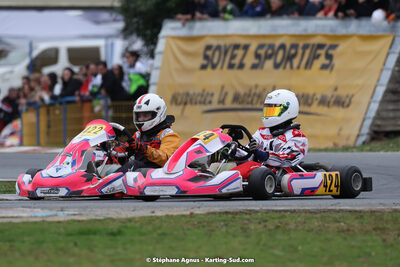 12/03/2023 : 1ère manche de l’Atlantic Trophée à Layrac (photos Stéphane Agnus) 2023 — karting