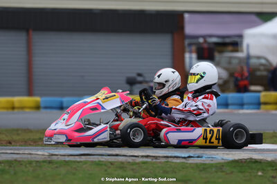 12/03/2023 : 1ère manche de l’Atlantic Trophée à Layrac (photos Stéphane Agnus) 2023 — karting
