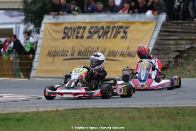 12/03/2023 : 1ère manche de l’Atlantic Trophée à Layrac (photos Stéphane Agnus) 2023 — karting