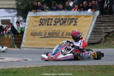 12/03/2023 : 1ère manche de l’Atlantic Trophée à Layrac (photos Stéphane Agnus) 2023 — karting