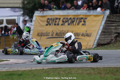 12/03/2023 : 1ère manche de l’Atlantic Trophée à Layrac (photos Stéphane Agnus) 2023 — karting